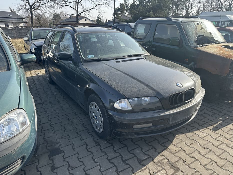 Bmw e46 rouring 2.0D 136KM 2000 w całości na części