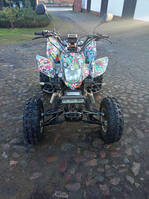 Quad Bashan 200 używany