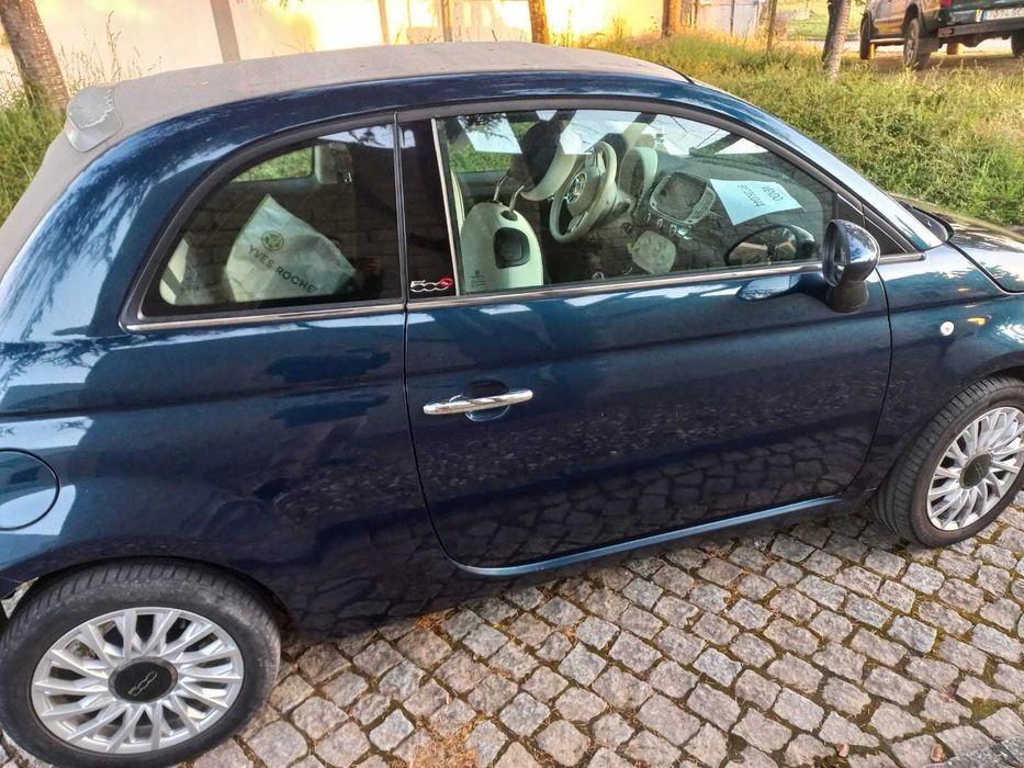 Fiat 500 cabrio 2016