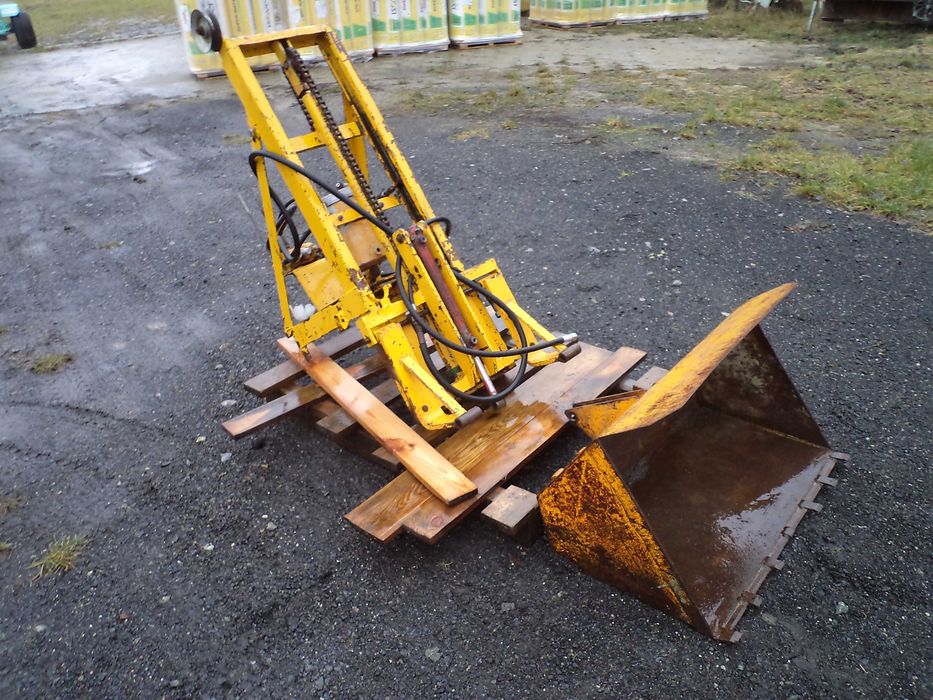 tur łyżka załadowcza do mini traktorka ciągnika