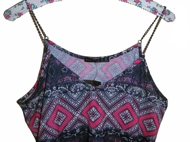 Nowa bluzka na ramiączkach łańcuszki Atmosphere Primark 40,L/42,XL