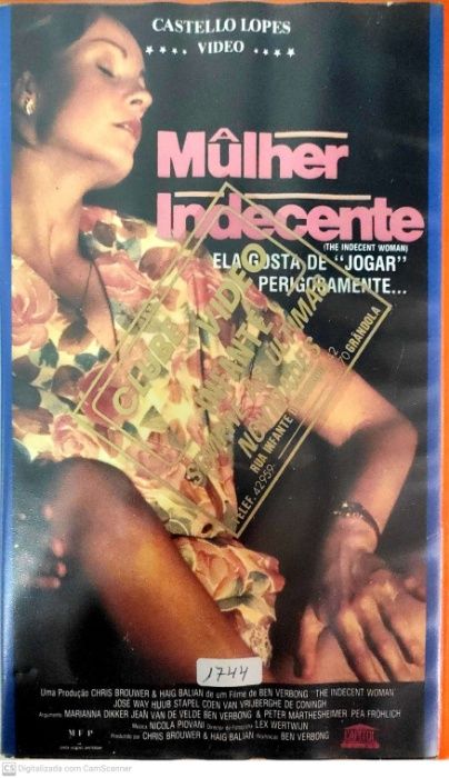 2º Pack de Filmes VHS