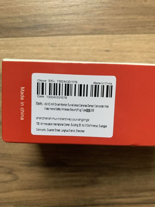 Mini kamera A9 bezprzewodowa