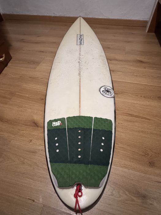 Prancha de Surf como nova Razman
