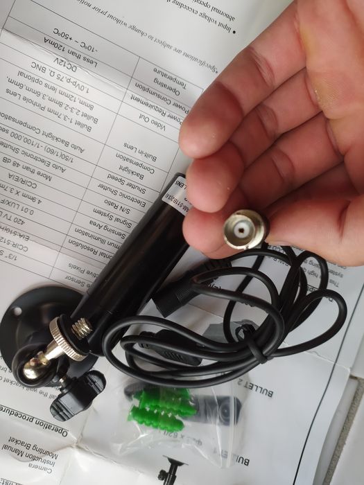 Камера відеоспостереження Camstar cam-511b2(3.6) нова