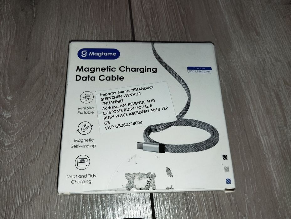 Kabel magnetyczny USB-C USB-C