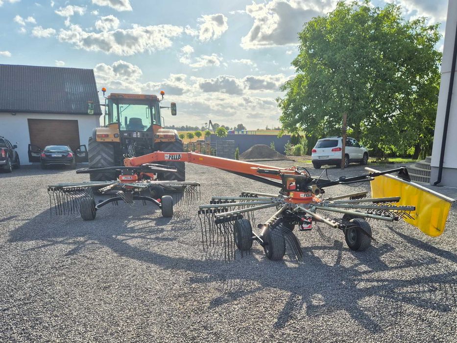 Zgrabiarka FELLA TS1502 (pottinger eurotop, kuhn ga, claas liner)