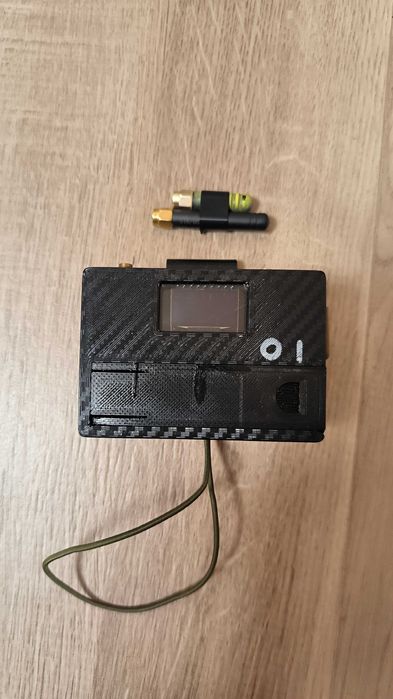 Аналізатор частот або детектор дронів "Цукорок"