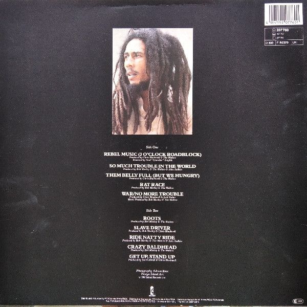 Bob Marley & The Wailers - Rebel Music [Roots Reggae]