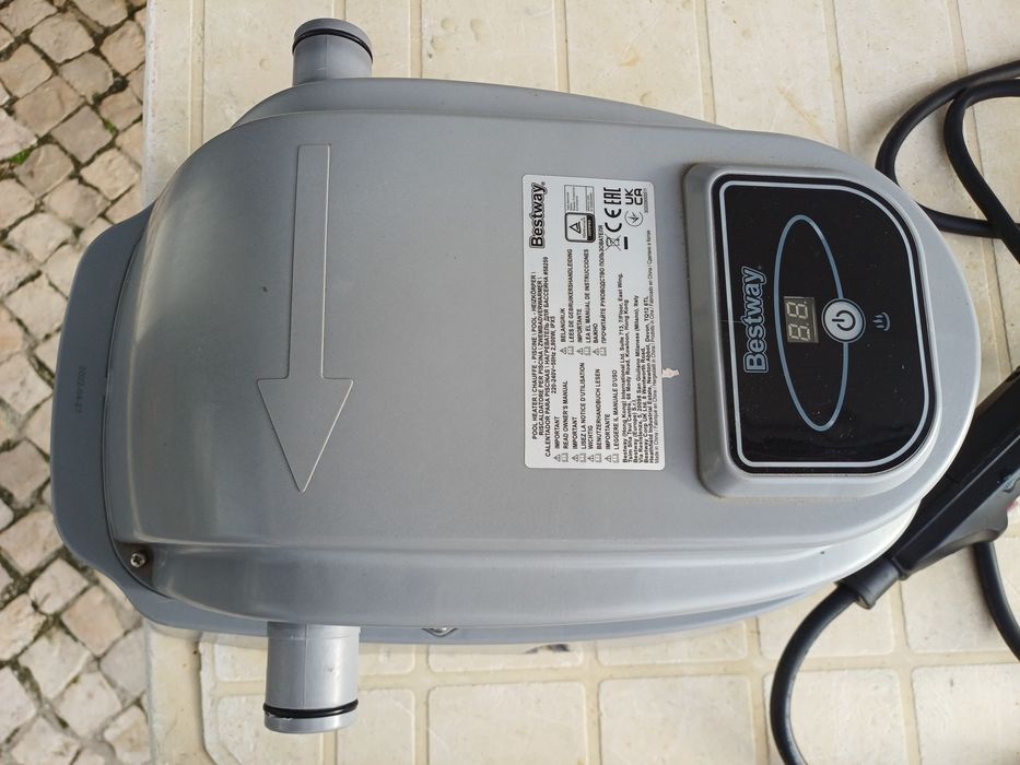 Aquecedor piscina Bestway