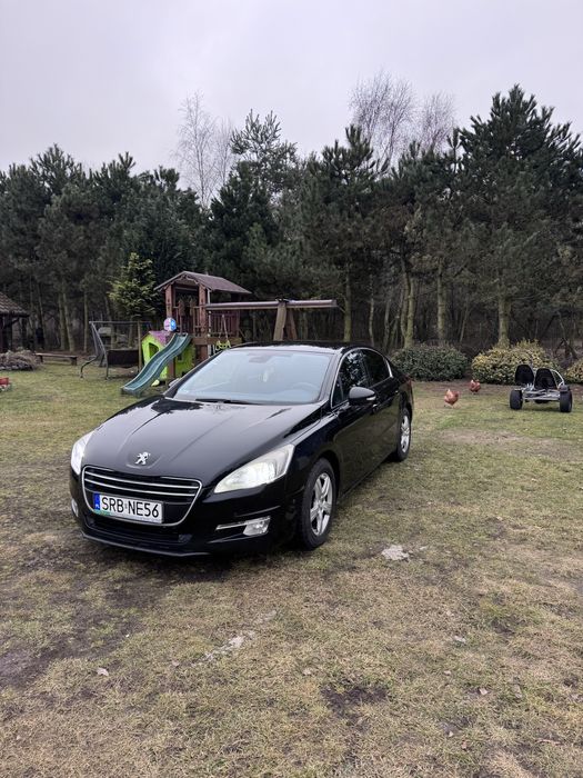 Peugeot 508 2.0d 2014r