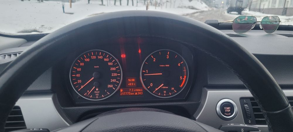 BMW E91 Touring 2.0d 163km, M47, 2007r.