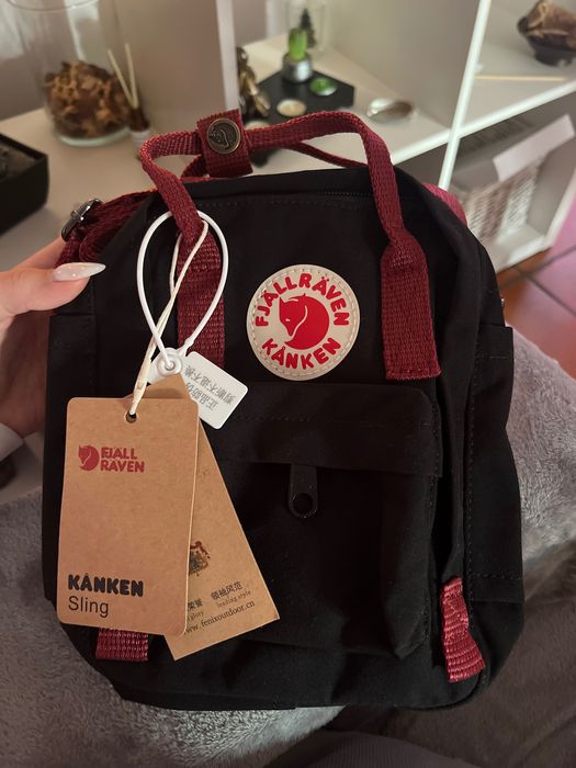 Fjällräven Bolsa tiracolo Kånken