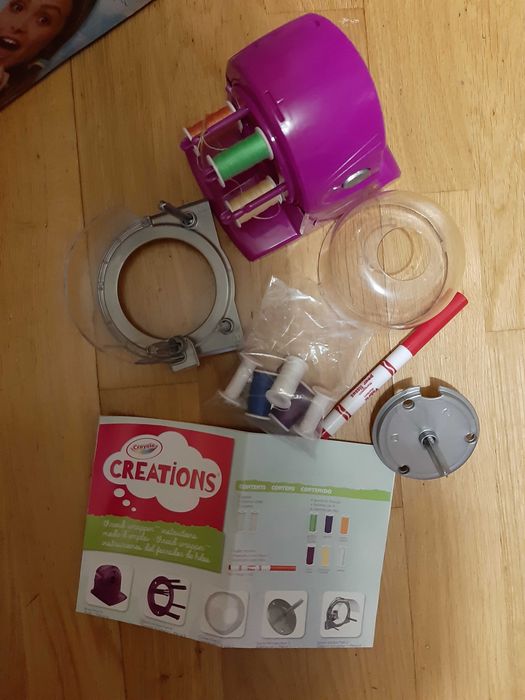 Thread Wrapper Toy for Customizing Objects with Thread64739772727299121