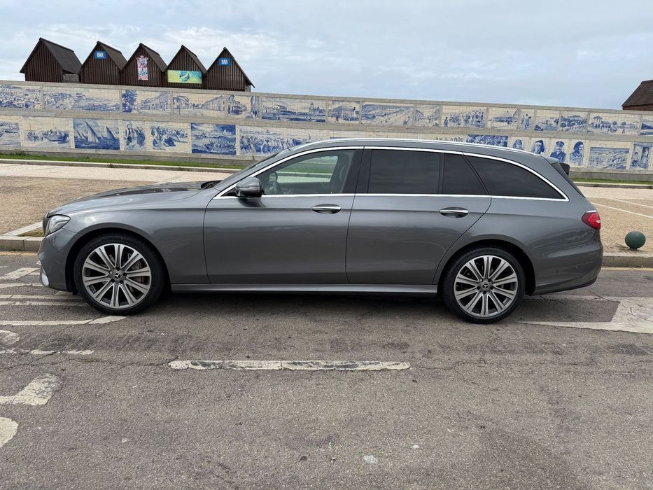 Mercedes-Benz E 220 d AMG