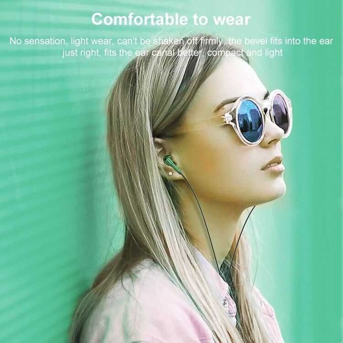 Auriculares com entrada Type-C