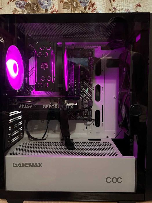 Продам пк+монитор