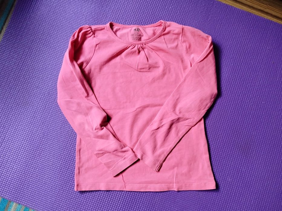 Paka ubrań dla dziewczynki, 110/116