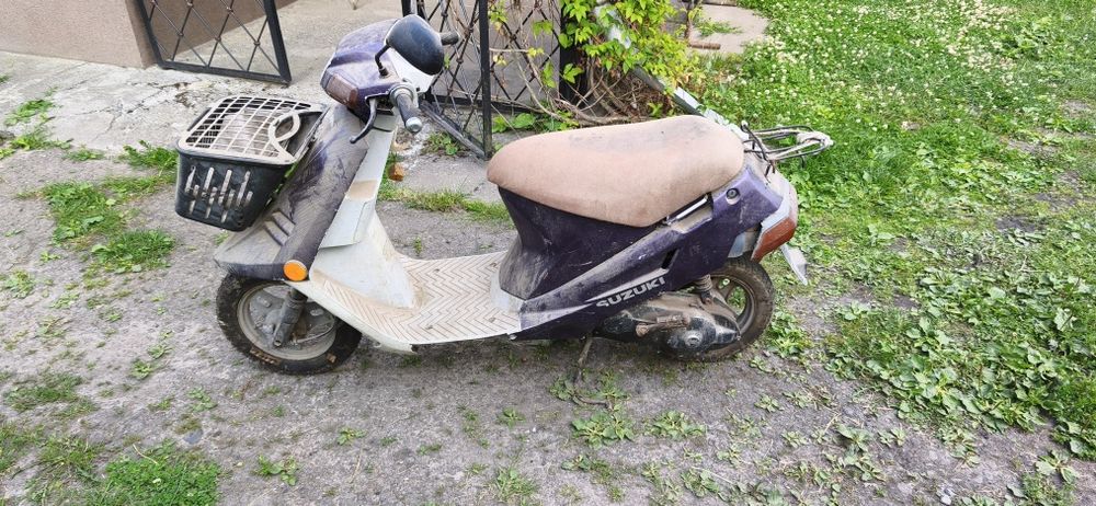 Скутер Suzuki Address V50