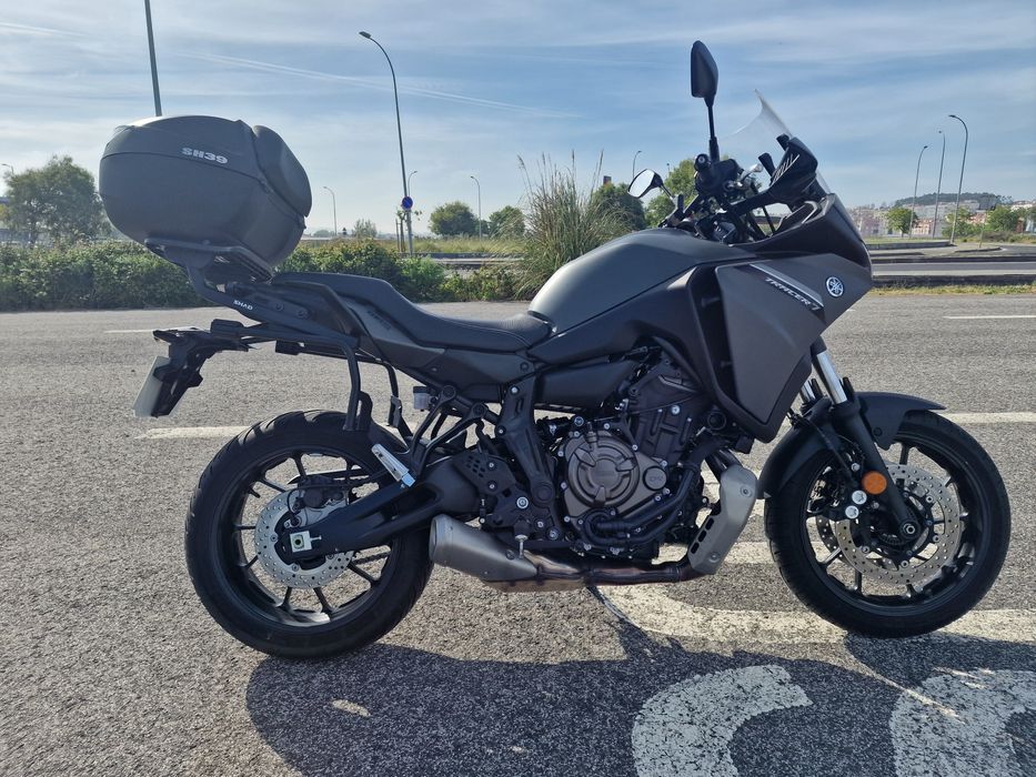 Yamaha Tracer 7 como nova