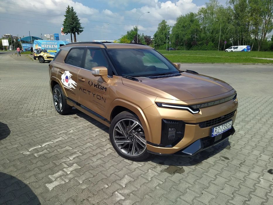 SsangYong/KGM Actyon Wild 4WD