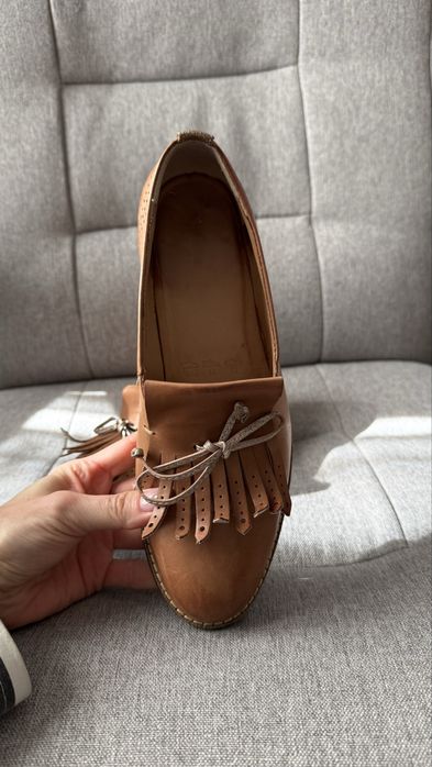 Туфли лоферы/ туфлі лофери