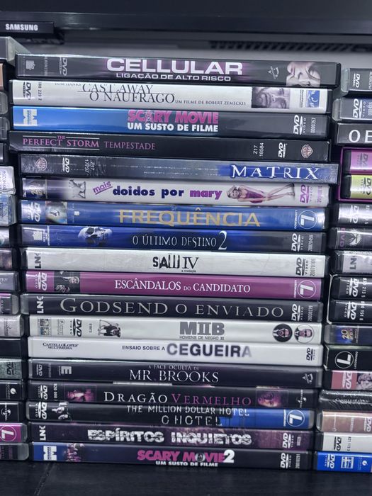 Pack 4 DVDs Originais – Filmes à Escolha - Oportunidade