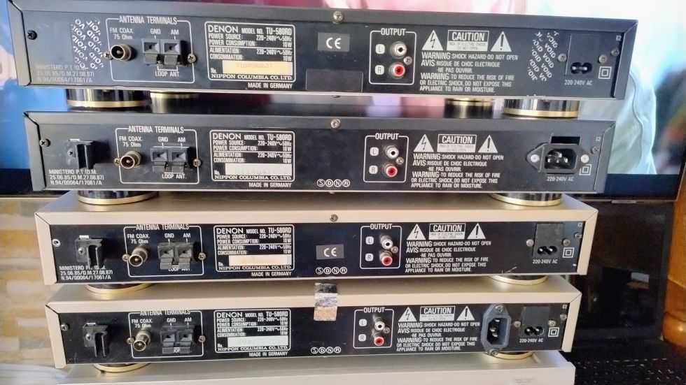 Tuner Denon TU 580RD + PILOTY