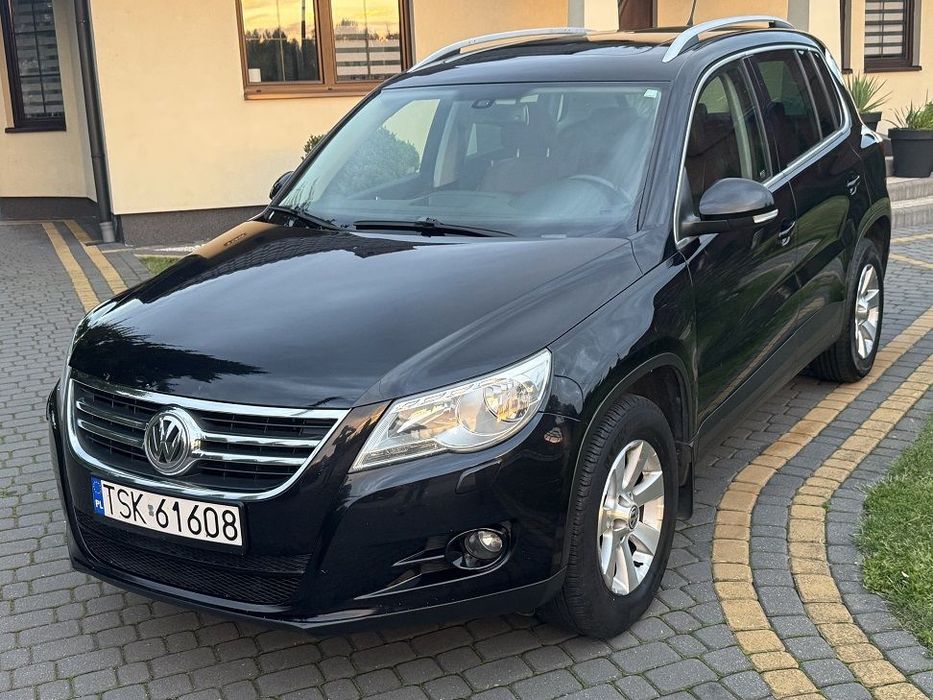 Volkswagen Tiguan 2.0 4 MOTION , z Niemiec , zarejestrowany , skóra, panorama, hak