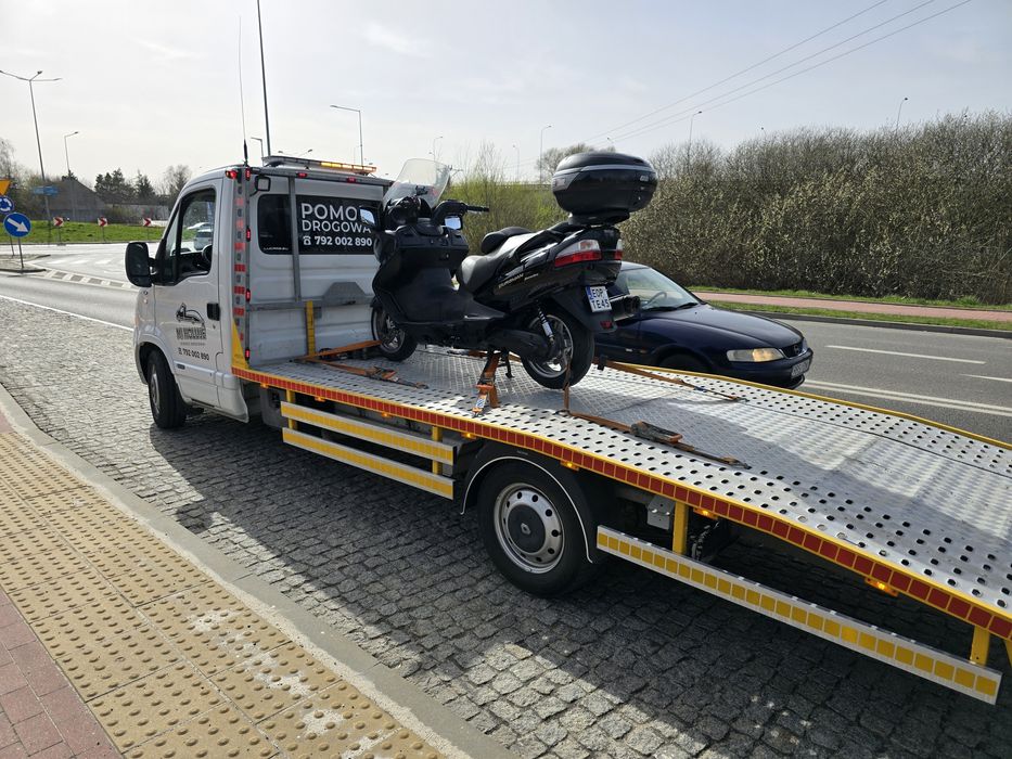 Pomoc drogowa, Autoholowanie, przewóz S7 Szydłowiec Skarżysko Radom