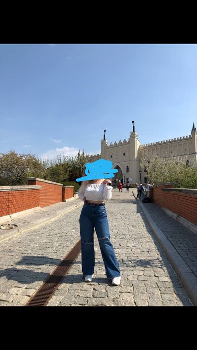 Джинсы Bershka для  модниц