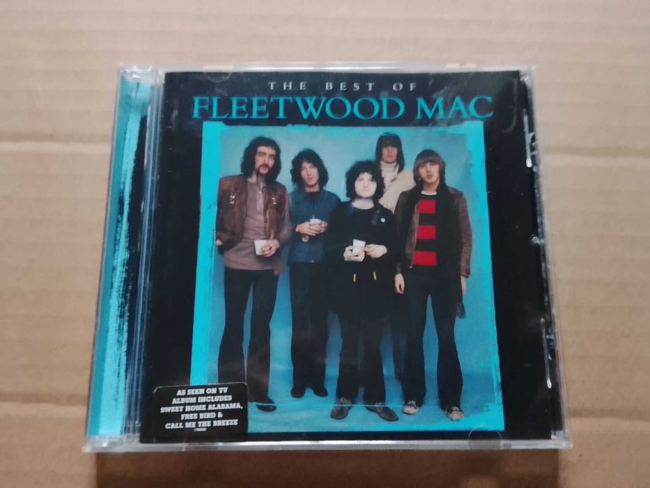 FLEETWOOD MAC - The Best Of CD Blues Rock Portes Grátis