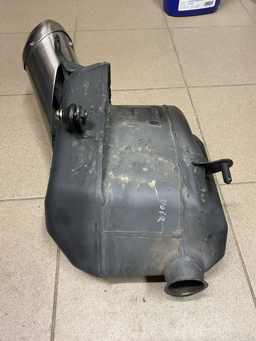 Wydech triumph street triple 660s/765 rok 2020/2021