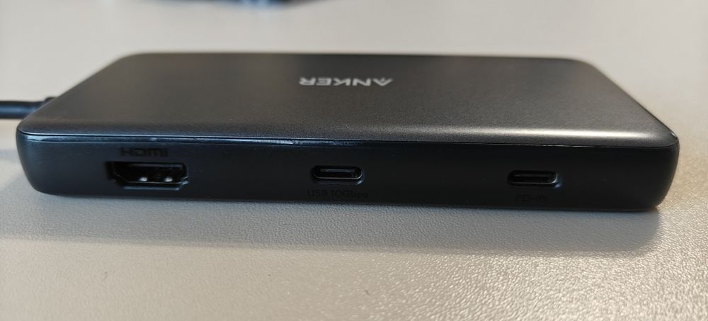 USB-C Hub Anker : A8383
