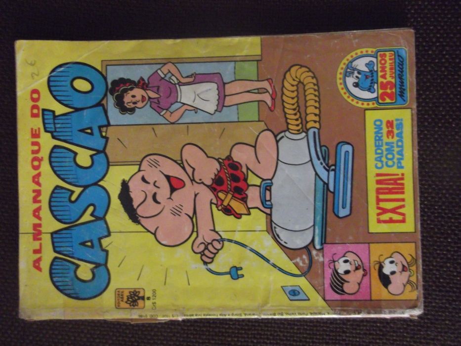 livros e revistas Telejogos antigas