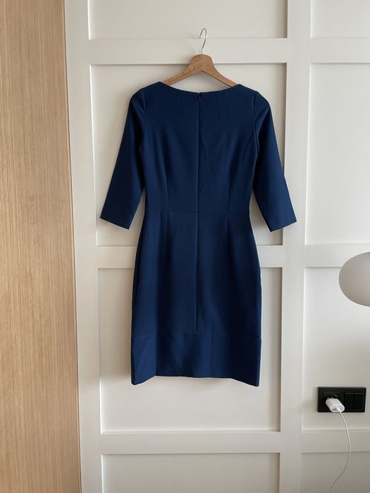 Niebieska Sukienka Vissavi 34/XS