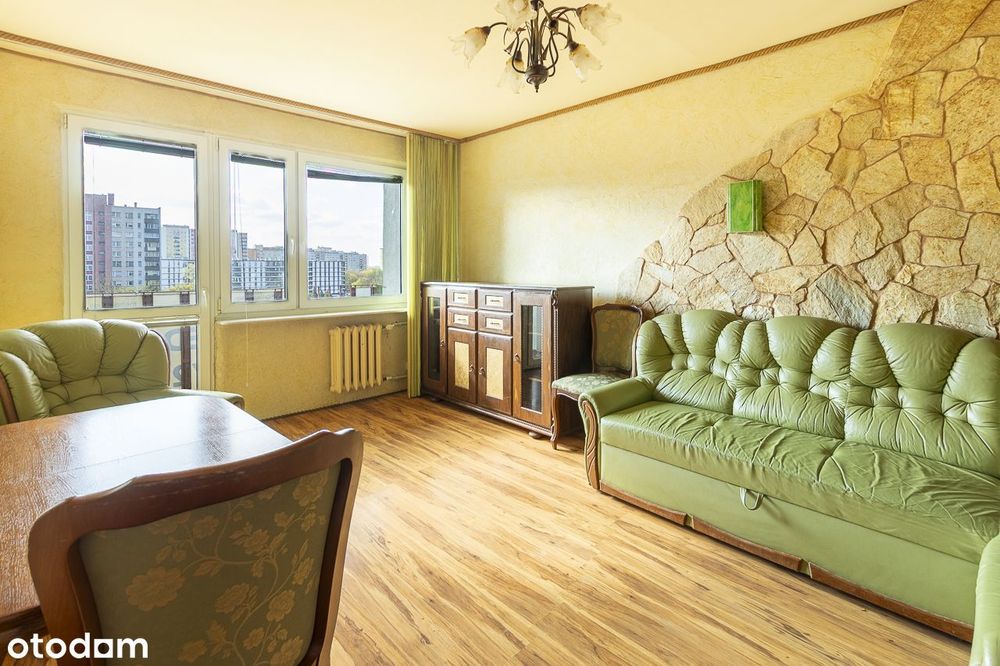 2 pokoje | Garderoba | Balkon | 56,72 m2 | Bielany