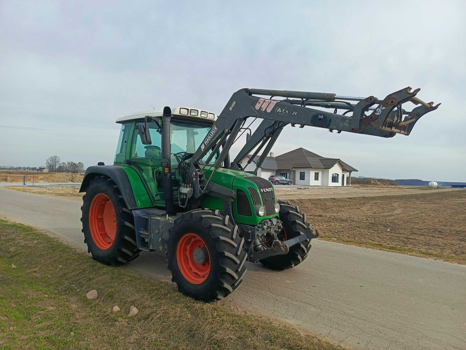Fendt 410 sprowadzony z Francji