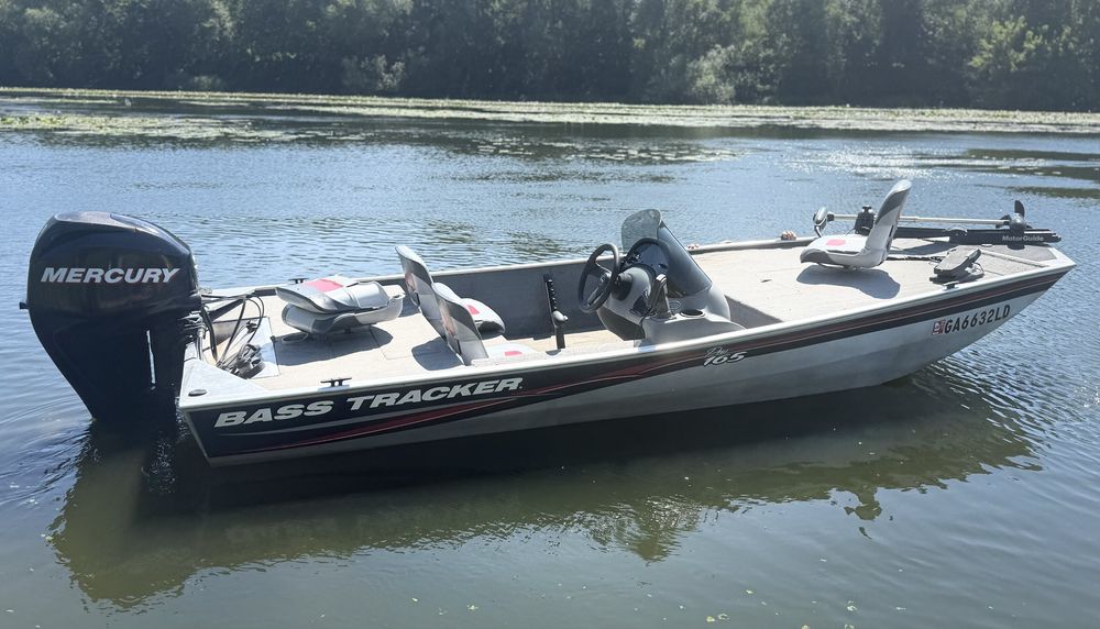 ‼️Продам лодку Bass Tracker 165PRO, Mercury 40EFI, 2011року‼️