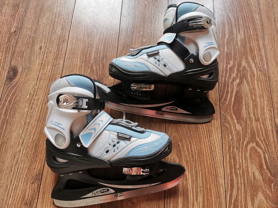 Łyżwy regulowane dziecięce uniseks 31-34 Hy Skate Yunior