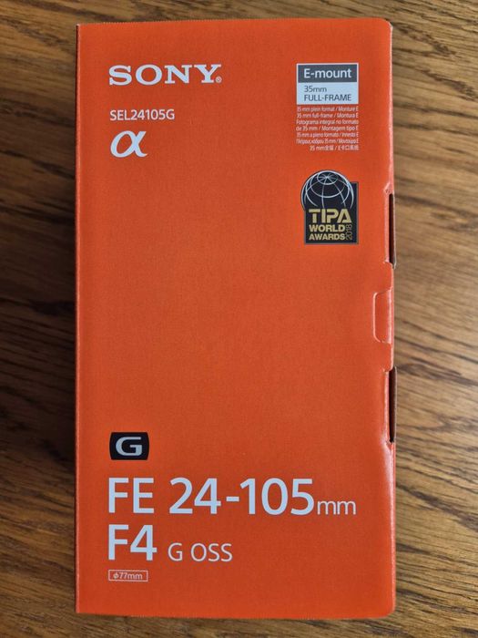 Sony FE 24-105mm F4 G OSS SEL24105G