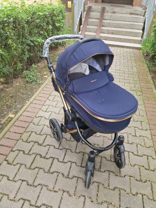 Wózek bebetto bresso premium stella 2w1 50 uv