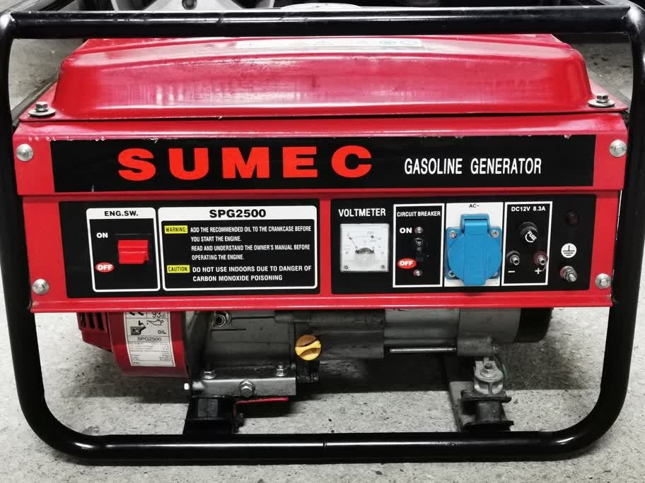 Gerador SUMEC SPG2500