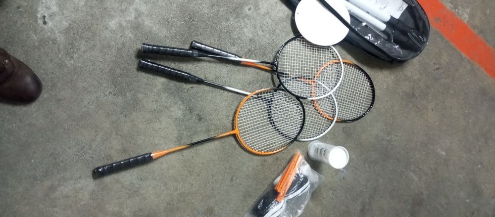 Set badminton  completo
