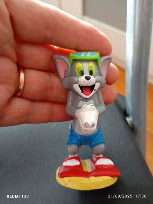 Miniaturas Tom e Jerry