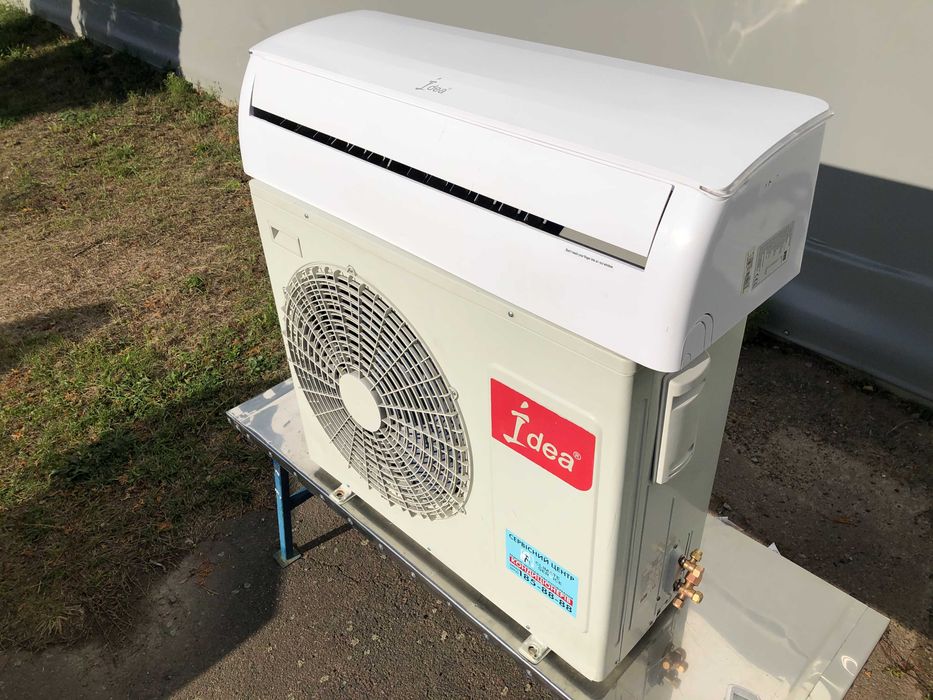 Кондиционер настенный Idea ISR-24HR б/у до 80 м2 R-410