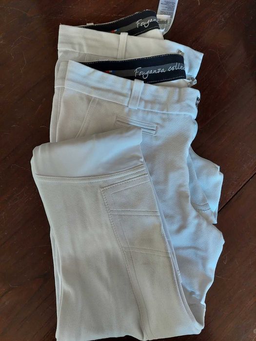 Equitação - calça competição homem