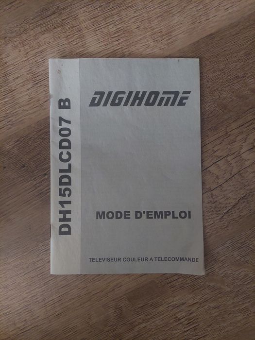 Телевізор digihome