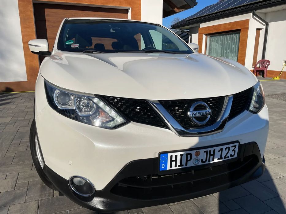 Nissan Qashqai 100% Bezwypadkowy Oryginał Niemiec Opłacony Nowy Rozrząd Stan Wzorowy