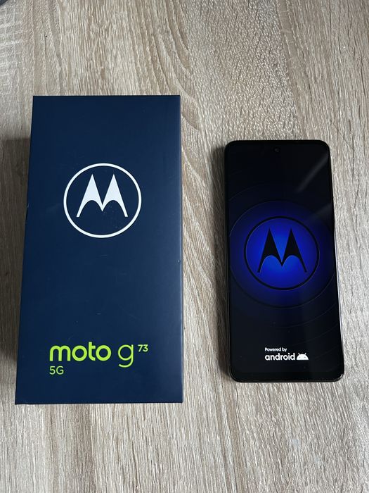Motorola g73 5G stan idealny